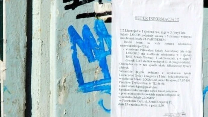 Licencjat w rok, magister w trzy lata?