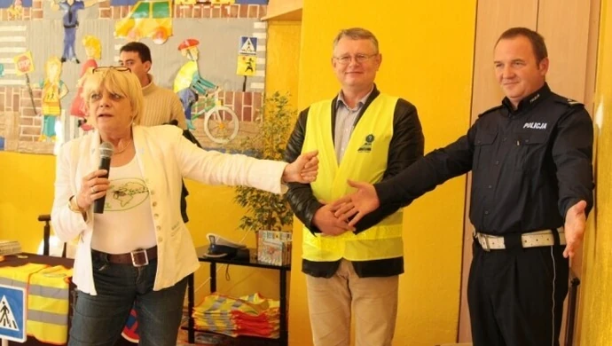 D. Stalińska uczyła przedszkolaków bezpieczeństwa