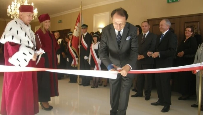 Uroczyste rozpoczęcie roku w nowej siedzibie WSH