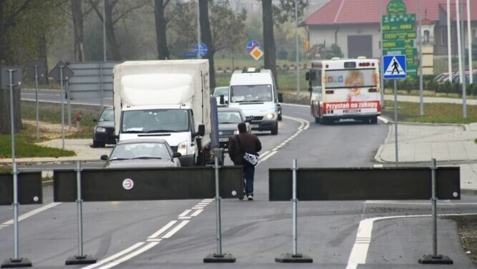 Wiadukt łódzki zamknięty – irytacja kierowców