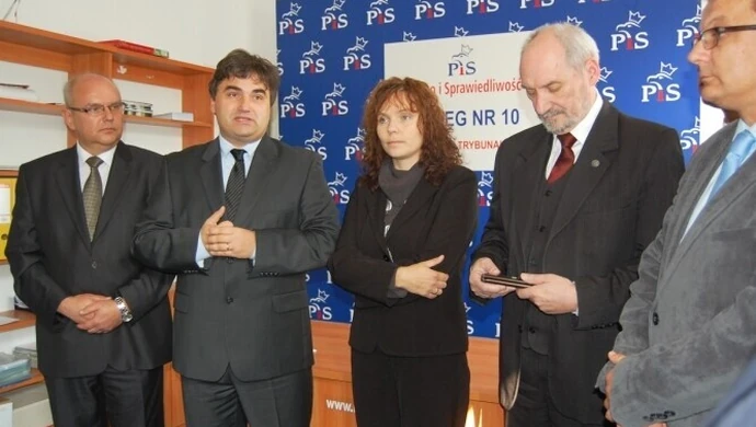 Piotr Masiarek składa przedwyborcze obietnice