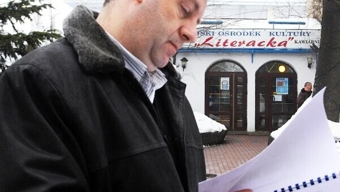 Jeden zero dla Jacka Sokalskiego