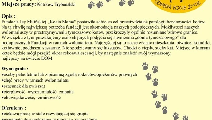 Filia Kociej Mamy w Piotrkowie rusza!!! zapraszamy! 