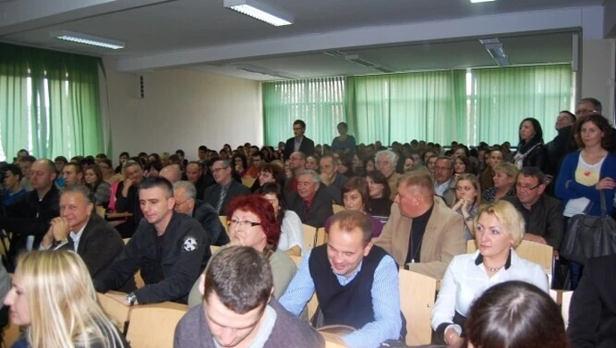 Kandydaci odpowiadali przed studentami