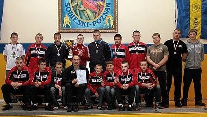  Zapasy: Kadeci AKS najlepsi w Polsce