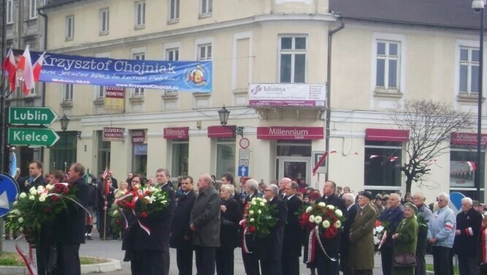 Obchody Święta Niepodległości w Piotrkowie