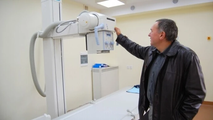 Nowoczesny rentgen przy Roosevelta