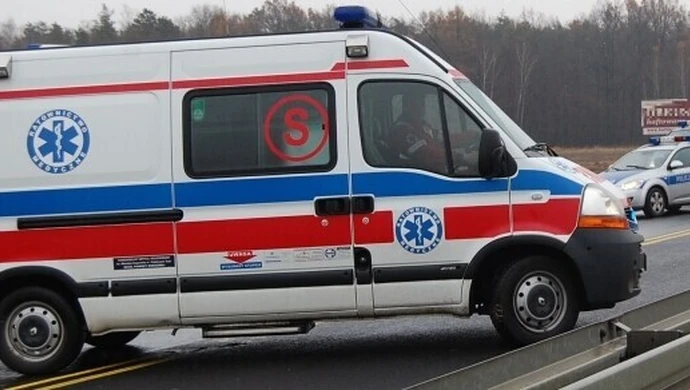 Kolejny wypadek na „gierkówce”