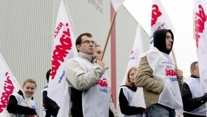 Dość wykorzystywania polskiego pracownika!