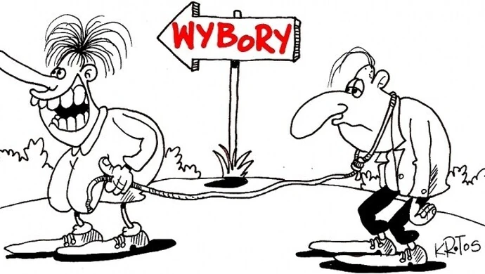 Trzy kolory – wybory – jak głosować?