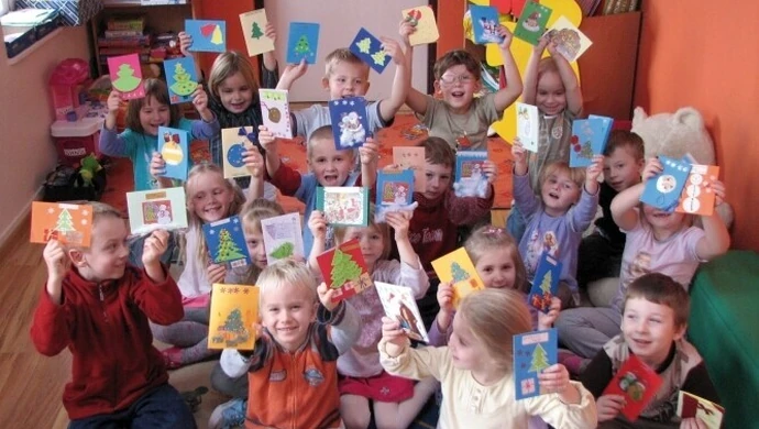 Przedszkolaki wysłały życzenia do Afganistanu