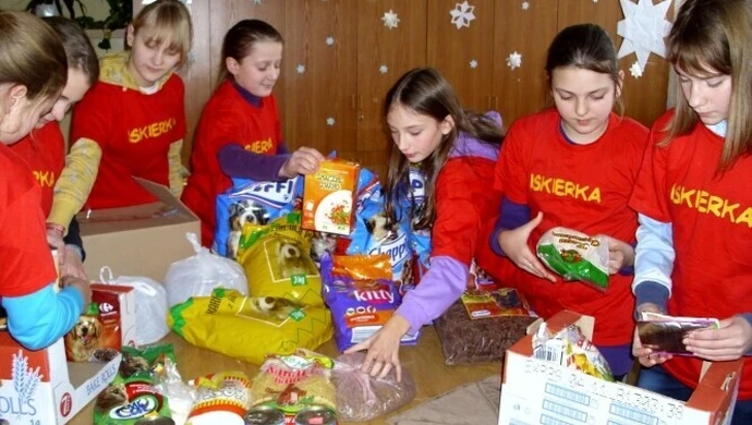 “Iskierki” pomagają potrzebującym z Piotrkowa