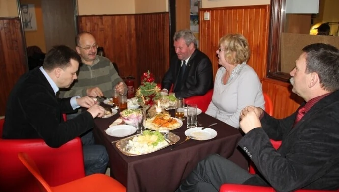 Spotkanie wigilijne w Strefie FM