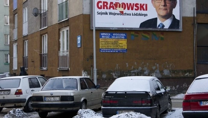 Piotrków: A oni wciąż… wiszą