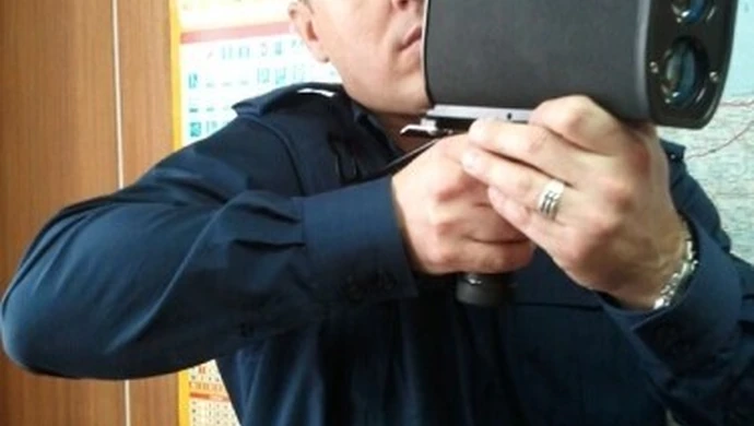 Piotrków: Laserowy pogromca kierowców