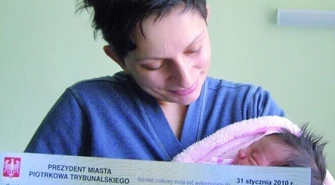 Nina Helena pierwszą piotrkowianką w 2010