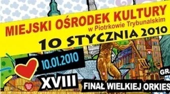 XVIII Finał WOŚP w Piotrkowie