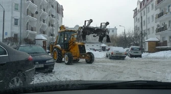 Piotrków: Wielkie usuwanie śniegu 