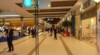 Piotrków: Pożar w galerii Focus Mall