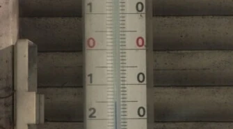 Najzimniej w Sulejowie: &#8211; 28 stopni Celsjusza