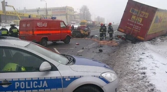 Śmiertelny wypadek w okolicach Tuszyna