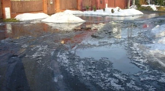 Wierzeje: Wodny problem przez cały rok