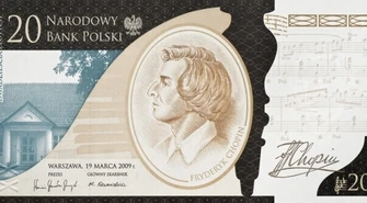 Konkurs Strefy FM i NBP: Banknoty z Chopinem 