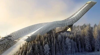 Radomszczańska firma wykonawcą skoczni w Holmenkollen