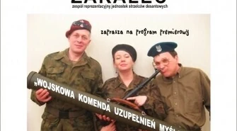 Kabaret Literacki Zakalec w piotrkowskim MOK-u