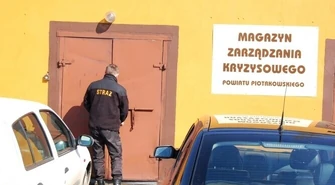 Sulejów nie korzystał z magazynu kryzysowego 