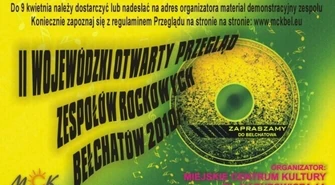 II Otwarty Przegląd Zespołów Rockowych