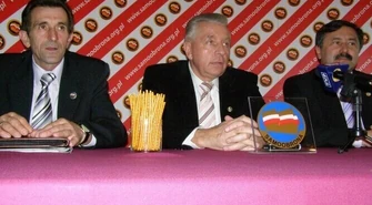 Andrzej Lepper podjął decyzję...w gminie Grabica