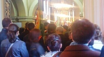 Piotrkowianie modlili się w kościele farnym