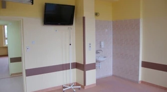 Rewelacyjne warunki na szpitalnym oddziale