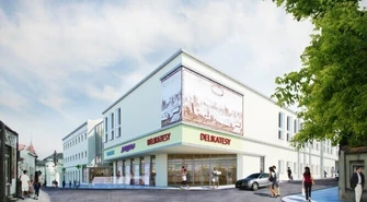 Handel w starym więzieniu