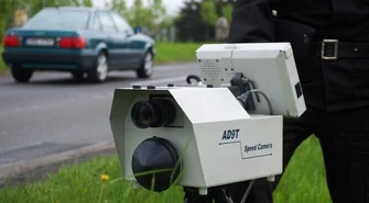 Miejski fotoradar czuwa nad bezpieczeństwem