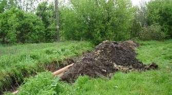 Czy nie zaleje już posesji w Milejowie?