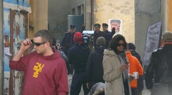 Dawny areszt na dużym ekranie