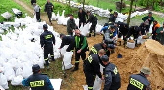 Sulejów: Sytuacja jest trudna, ale opanowana