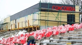 Stadion miejski: Trwa remont odwodnienia
