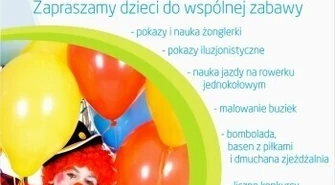 Dzień Dziecka W Focus Mall Piotrków Trybunalski