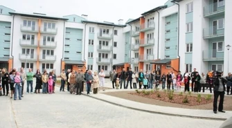 Prawie sto rodzin odebrało klucze do mieszkań