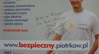 Uczniowie reagują - trwa policyjna kampania