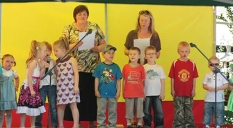 Festiwal piosenki w przedszkolu - bawili się wszyscy!