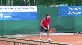 Kamil Majchrzak liderem klasyfikacji młodzików PZT