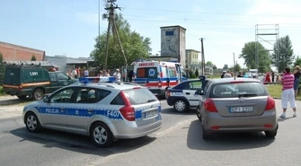 WORD w Piotrkowie: Śmiertelne porażenie prądem