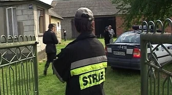 Mierzyn: W pożarze zginął 56-letni mężczyzna