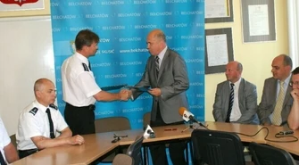 Przybędzie mundurowych na ulicach Bełchatowa