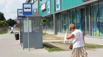 Już trzydzieści zdewastowanych przystanków 