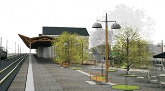 Piotrków: Dworzec PKP - zobacz projekt